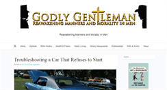 Desktop Screenshot of godlygentleman.com